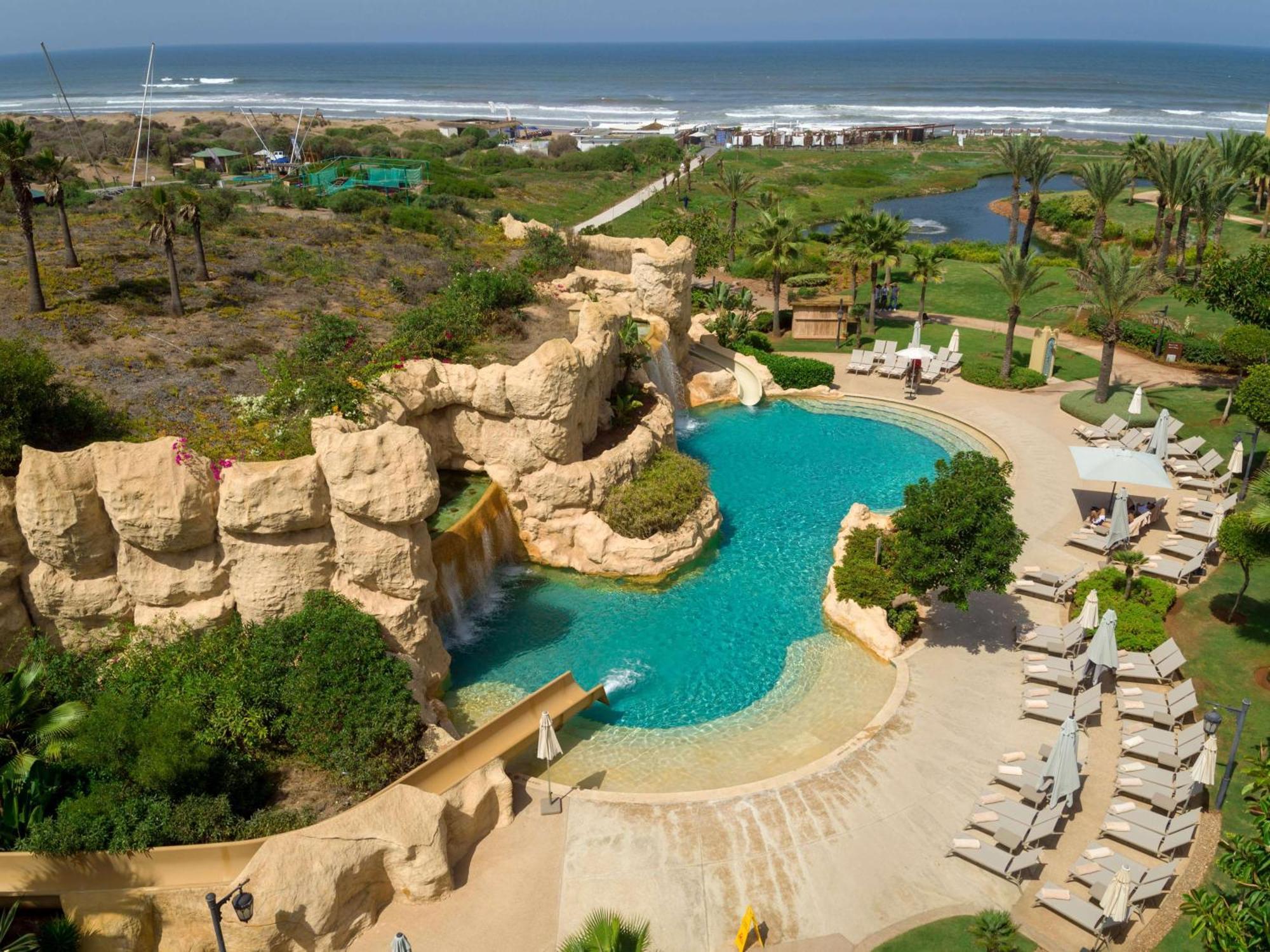 Mazagan Beach & Golf Resort Provincia di Provincia di El Jadida Esterno foto The pool at the Royal Mirage
