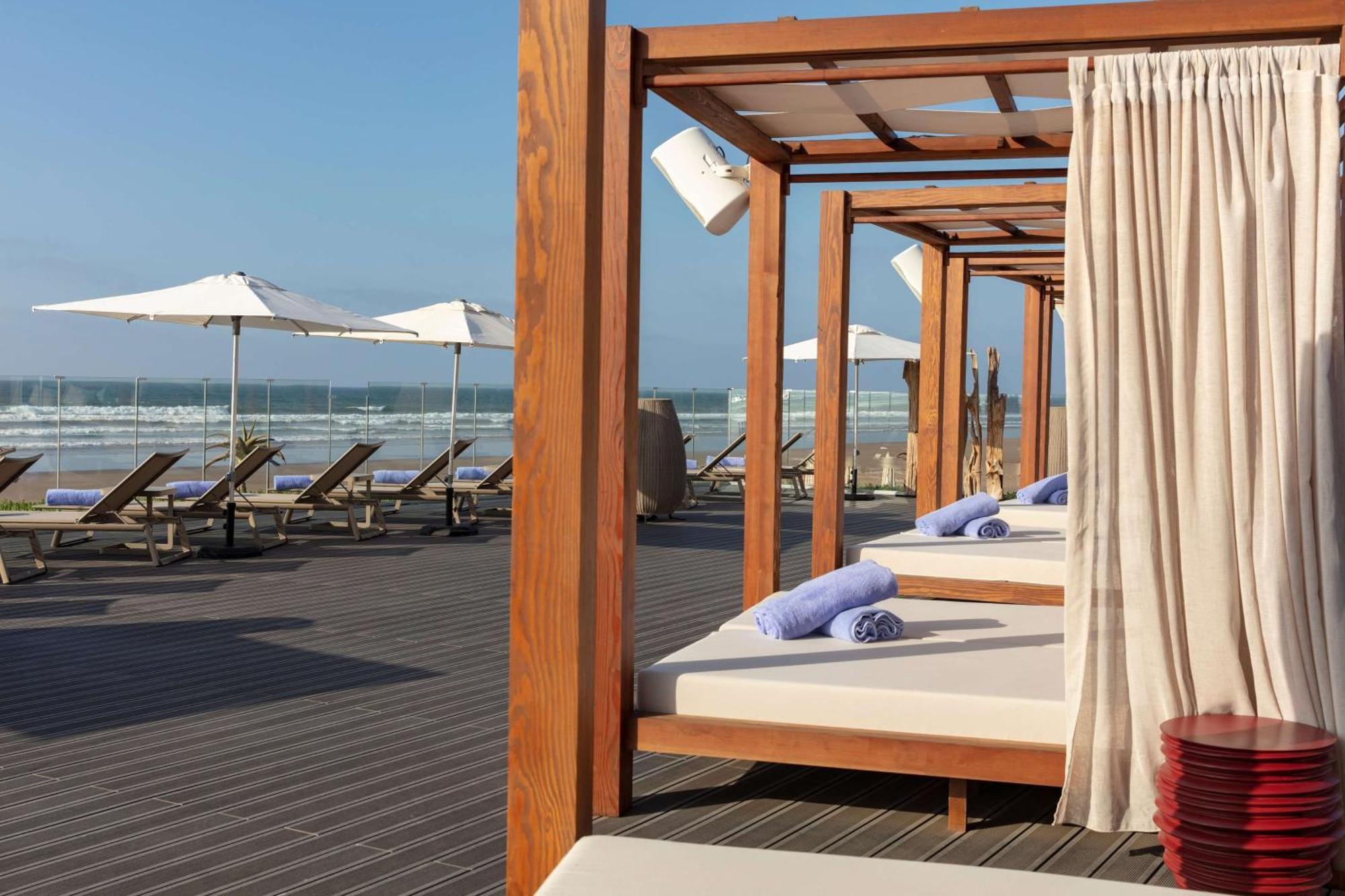 Mazagan Beach & Golf Resort Provincia di Provincia di El Jadida Esterno foto The pool at the hotel