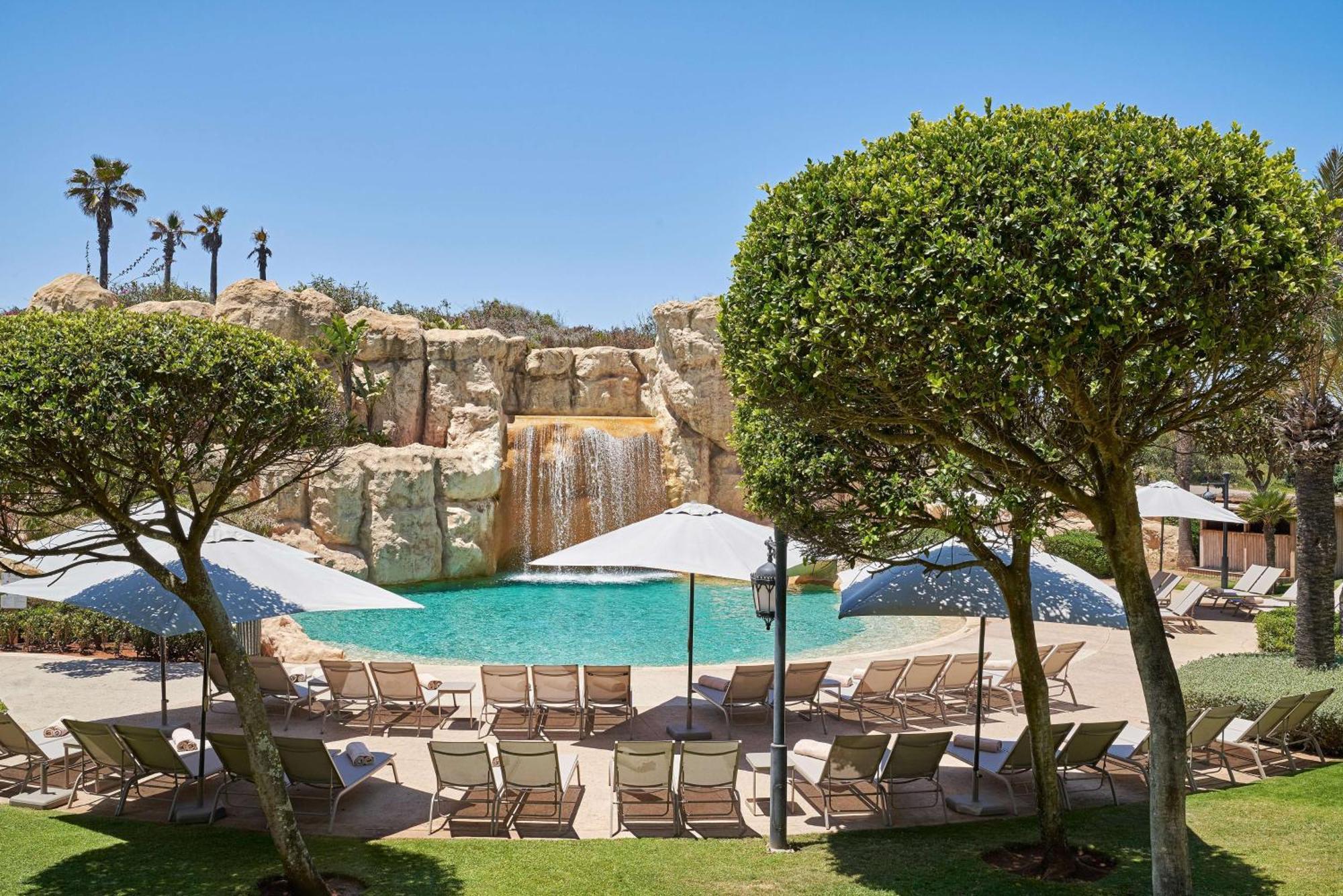 Mazagan Beach & Golf Resort Provincia di Provincia di El Jadida Esterno foto The pool at the resort