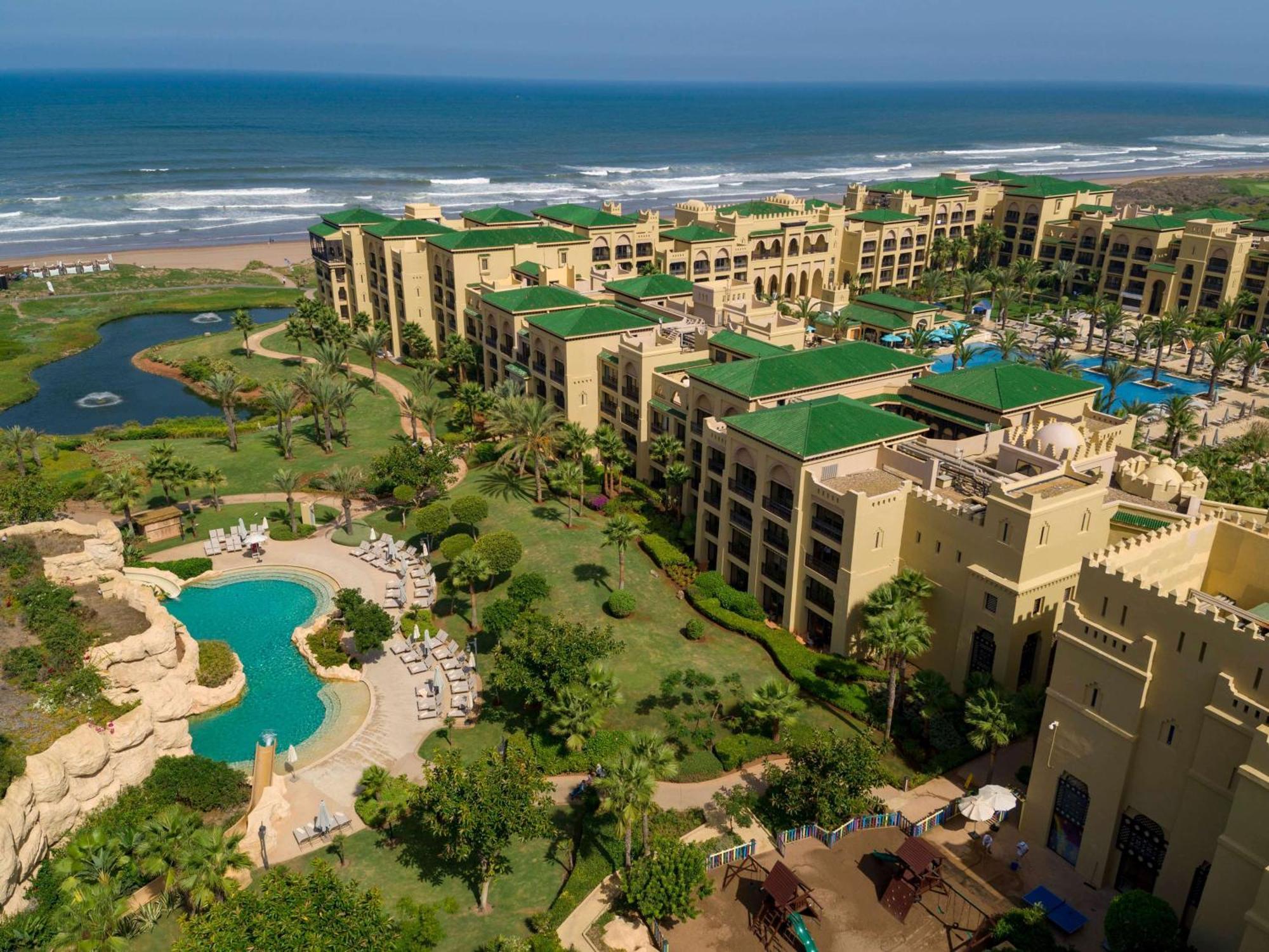 Mazagan Beach & Golf Resort Provincia di Provincia di El Jadida Esterno foto The Royal Mirage Hotel