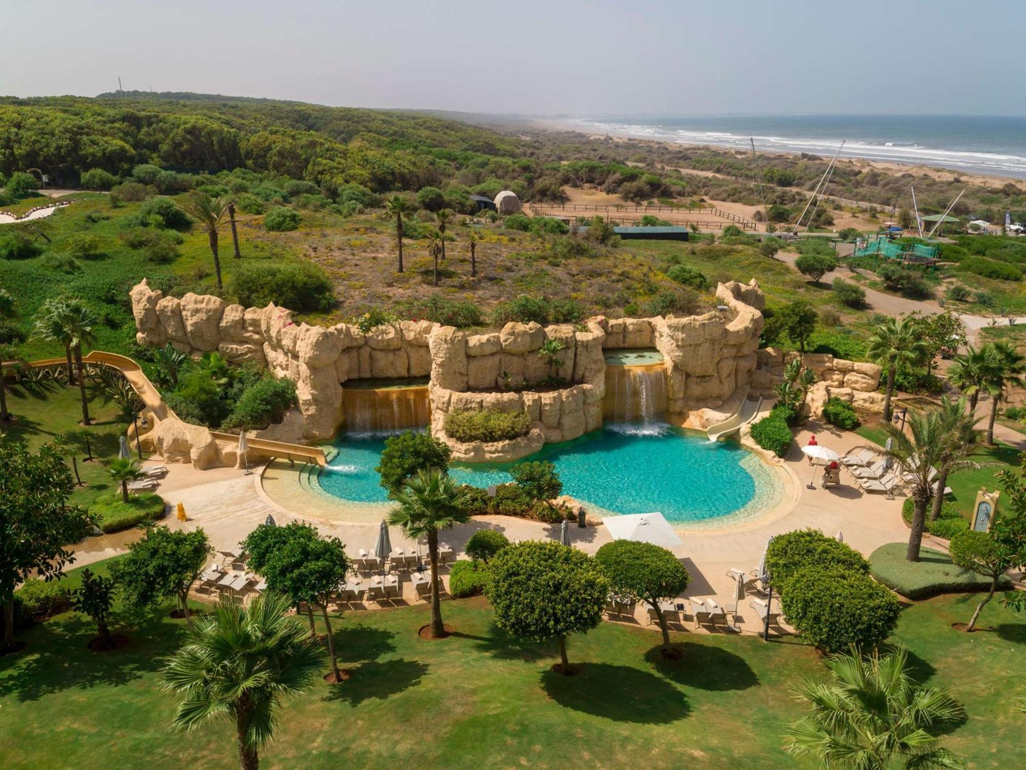 Mazagan Beach & Golf Resort Provincia di Provincia di El Jadida Esterno foto The Cascades