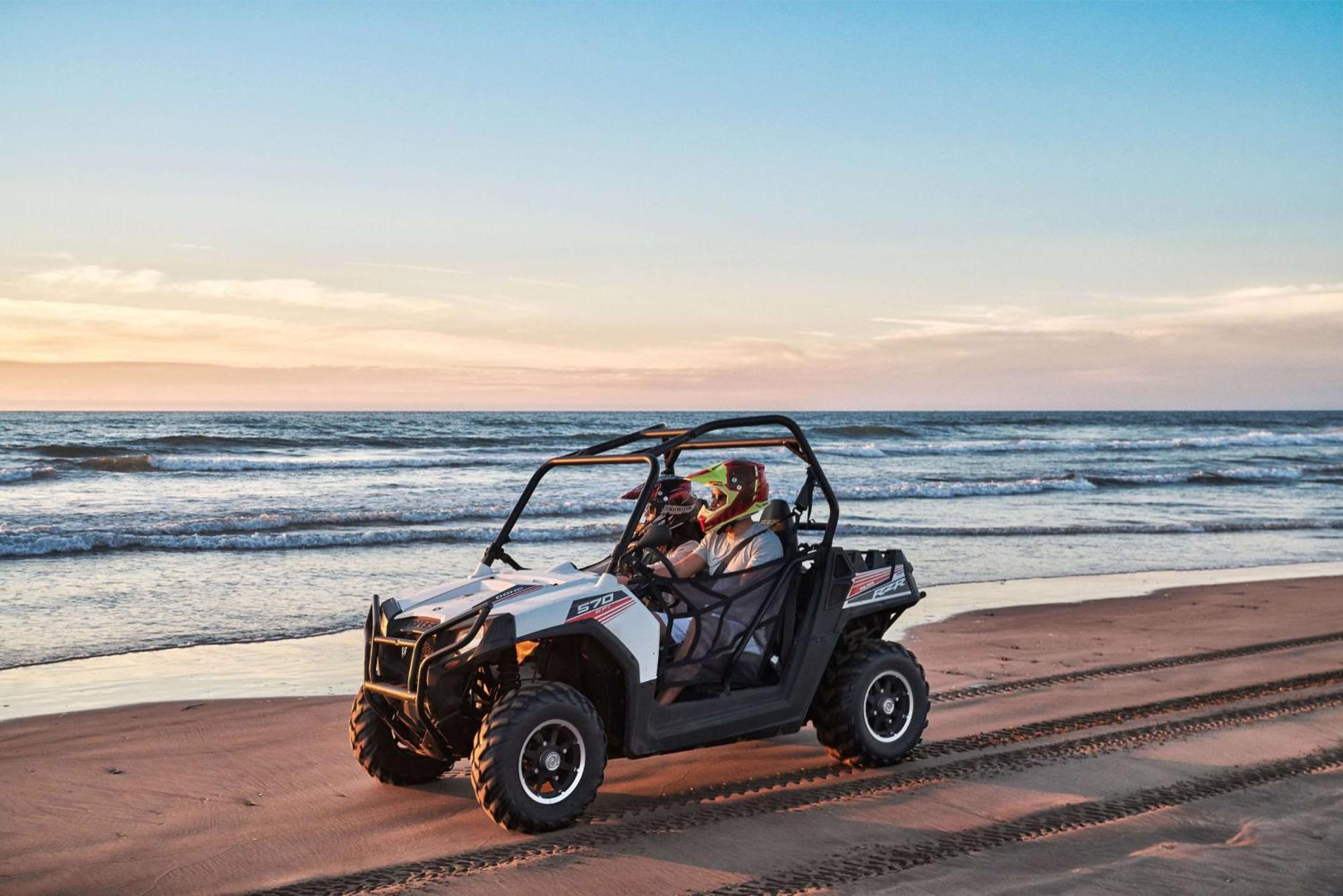 Mazagan Beach & Golf Resort Provincia di Provincia di El Jadida Esterno foto 2015 Polaris RZR