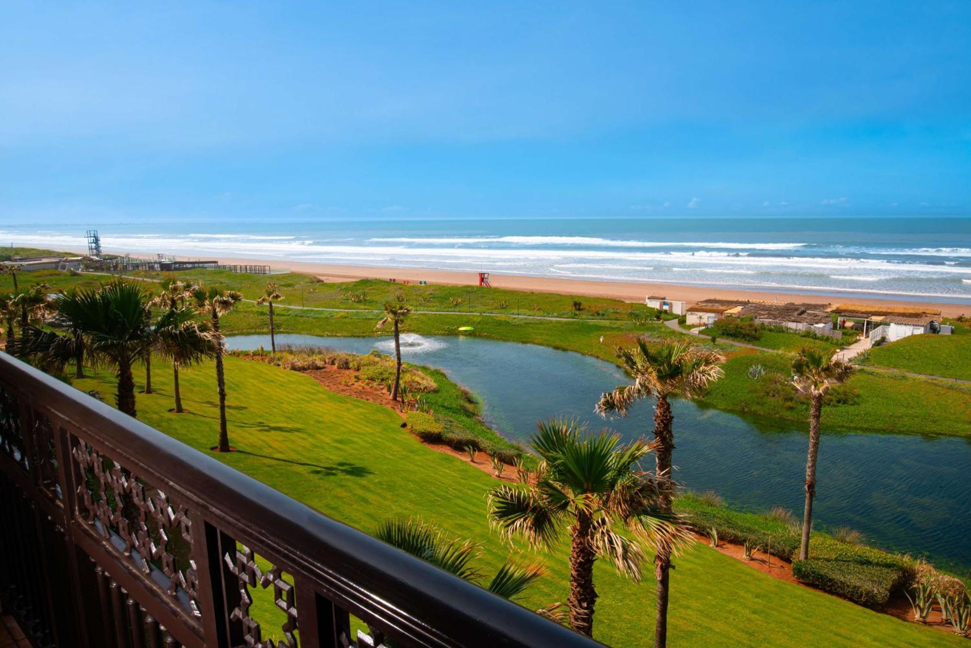 Mazagan Beach & Golf Resort Provincia di Provincia di El Jadida Esterno foto View of the Atlantic Ocean from the hotel