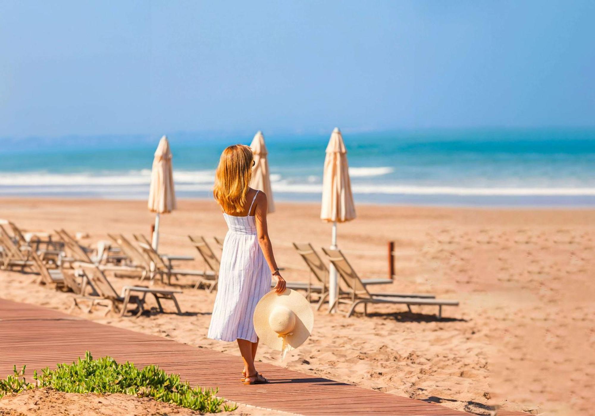 Mazagan Beach & Golf Resort Provincia di Provincia di El Jadida Esterno foto Beach in Agadir