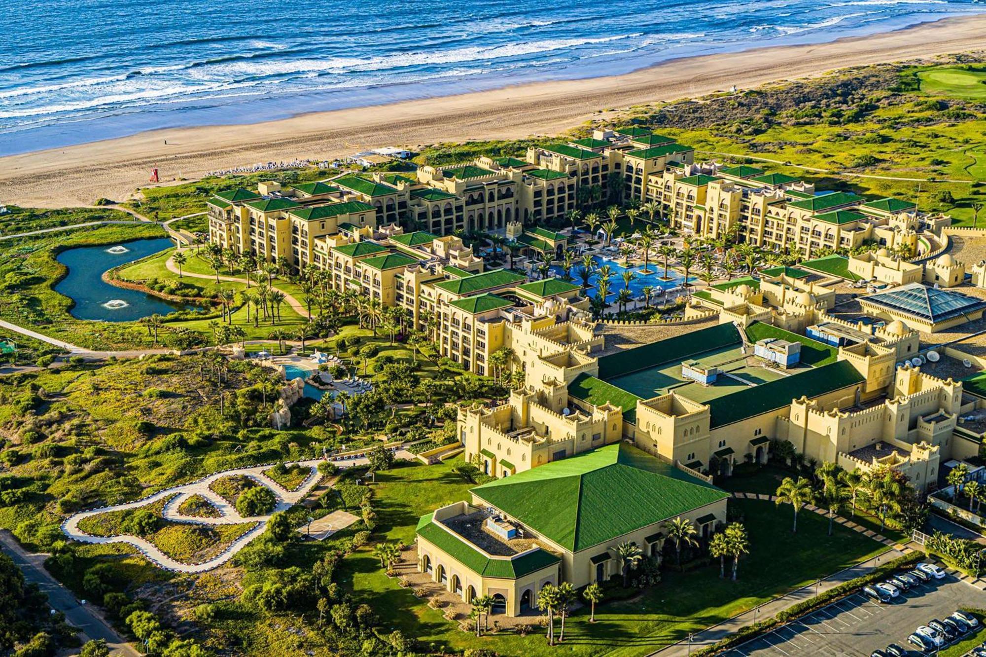 Mazagan Beach & Golf Resort Provincia di Provincia di El Jadida Esterno foto The Oyster Box Hotel
