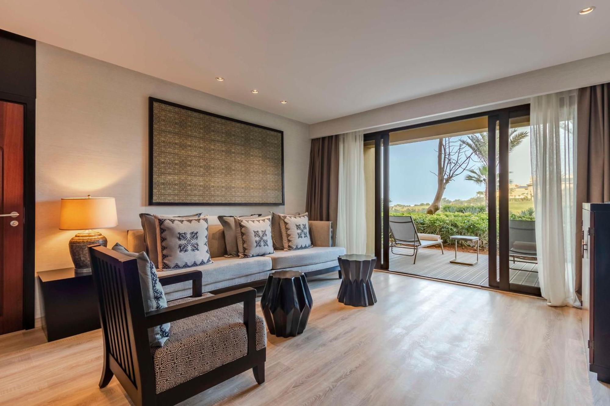 Mazagan Beach & Golf Resort Provincia di Provincia di El Jadida Esterno foto Living room